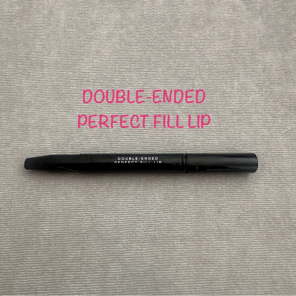 DOUBLE-ENDED PERFECT FILL LIP BRUSH